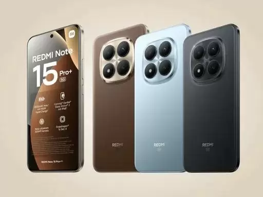 Redmi Note 15 Pro Plus 5G 512GB RAM 12GB