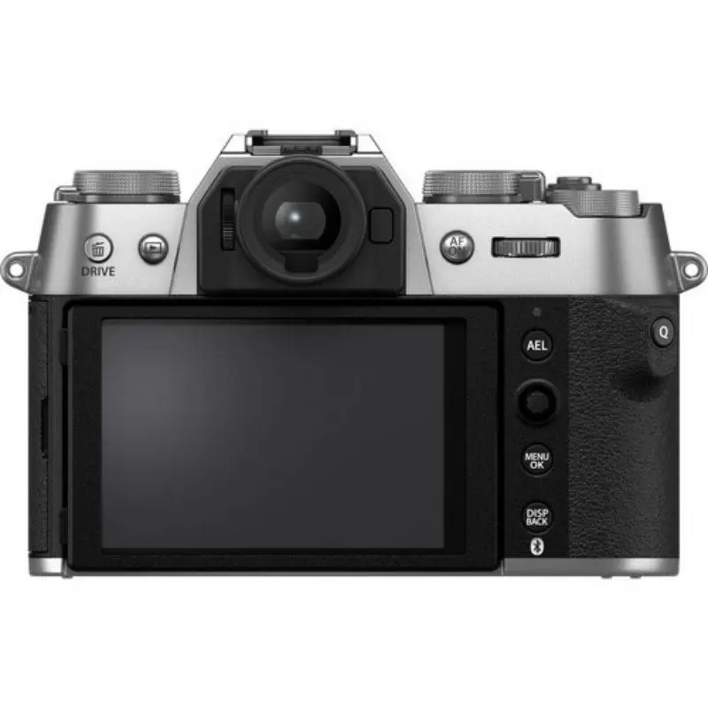 دوربین عکاسی فوجی FUJIFILM X-T50 Mirrorless Camera with XC 15-45mm Lens Silver