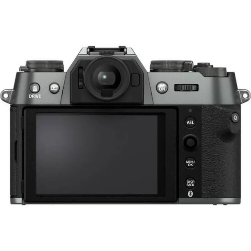 دوربین عکاسی فوجی FUJIFILM X-T50 Mirrorless Camera (Charcoal Silver)