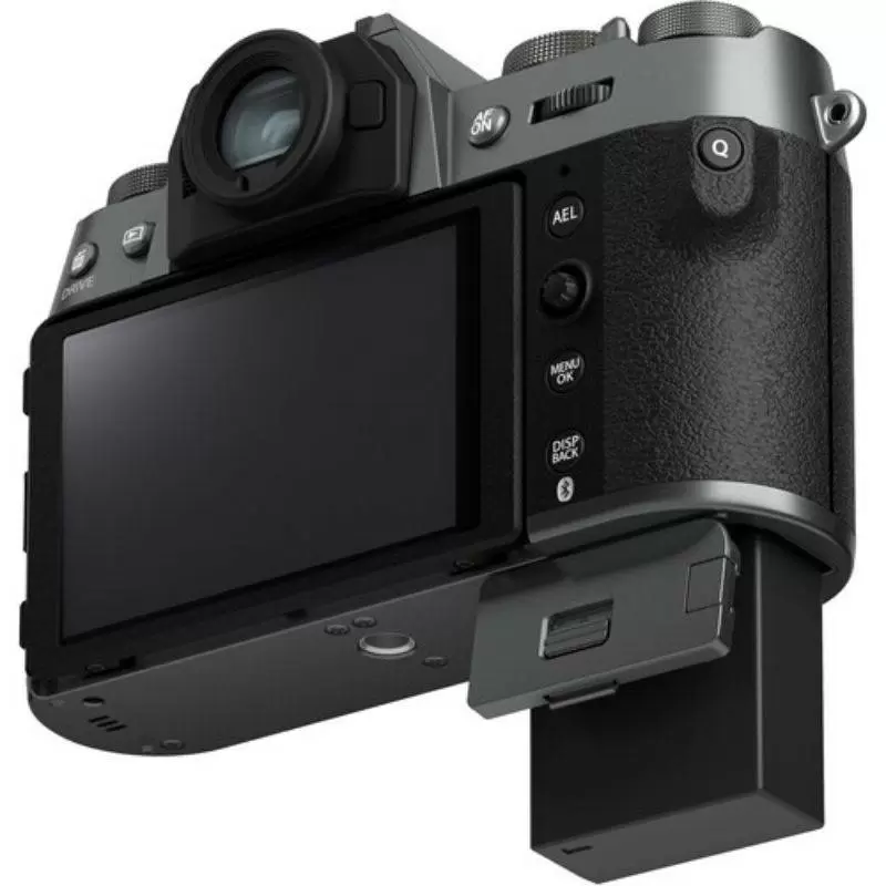 دوربین عکاسی فوجی FUJIFILM X-T50 Mirrorless Camera (Charcoal Silver)
