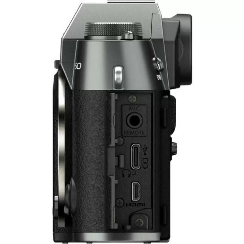 دوربین عکاسی فوجی FUJIFILM X-T50 Mirrorless Camera (Charcoal Silver)