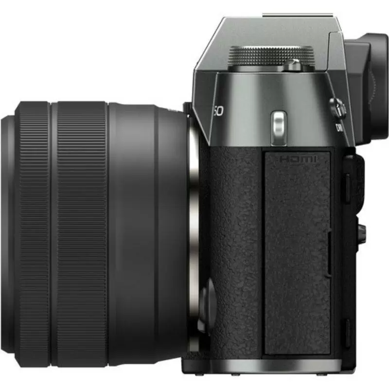 دوربین عکاسی فوجی FUJIFILM X-T50 Mirrorless Camera (Charcoal Silver)