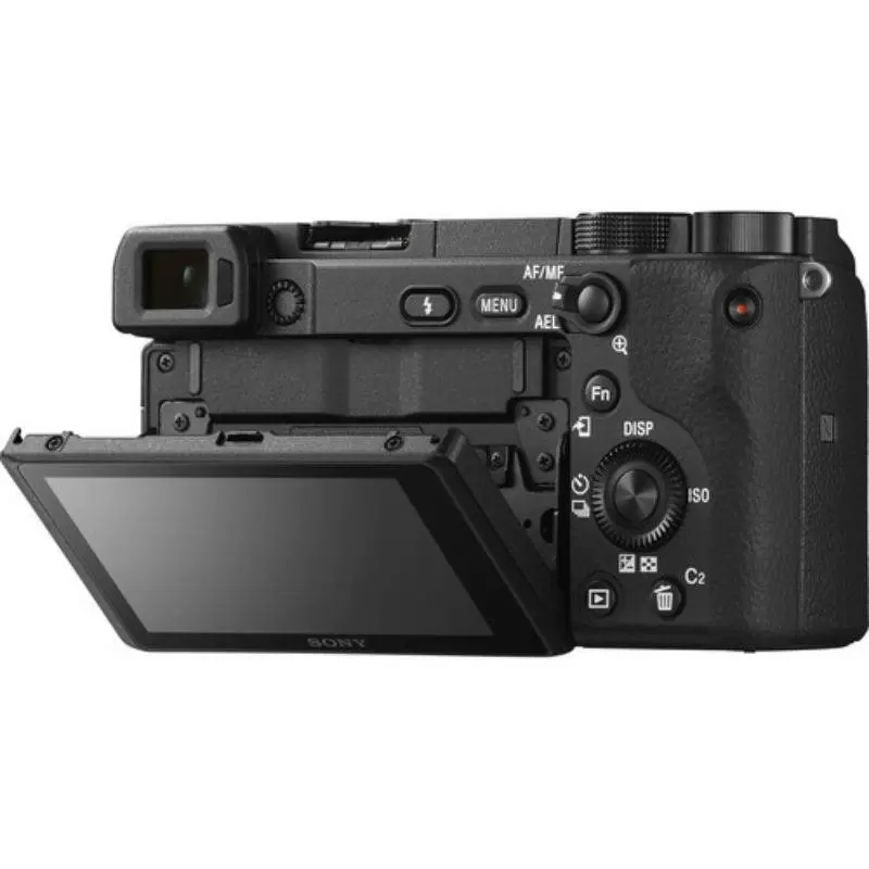 دوربین بدون آینه سونی Sony a6400 Mirrorless Camera with 16-50mm f/3.5-5.6 II Lens