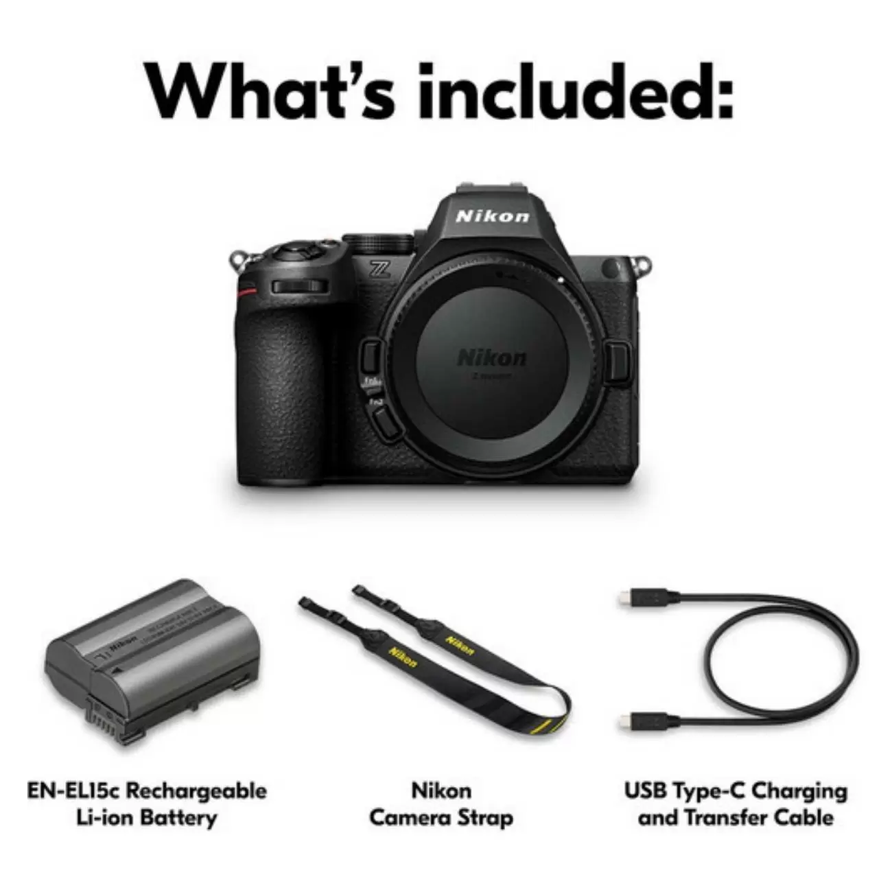دوربین عکاسی نیکون Nikon Z5 II Mirrorless Camera body
