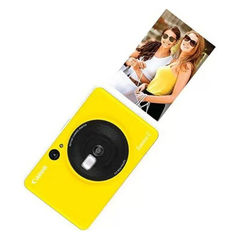 دوربین چاپ سریع کانن Canon Zoemini C Instant Camera Printer Sunflower Yellow