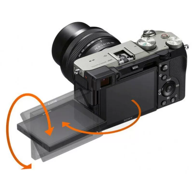 دوربین بدون آینه سونی Sony a7C Mirrorless Camera with 28-60mm Lens Silver