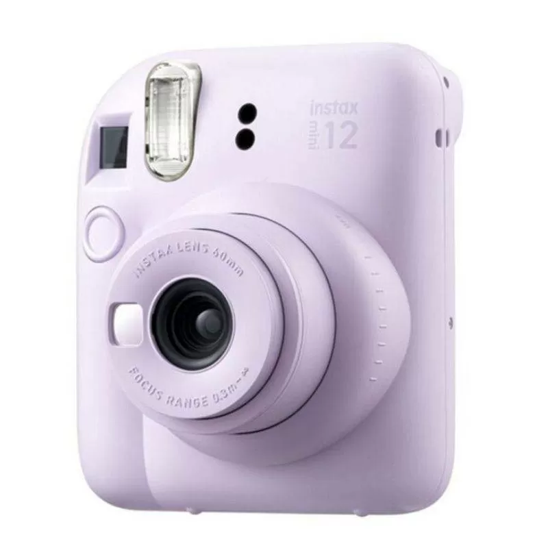 دوربين چاپ سريع فوجی فيلم Fujifilm instax Mini 12 Mini Purple