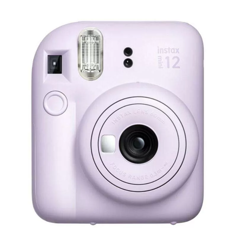 دوربين چاپ سريع فوجی فيلم Fujifilm instax Mini 12 Mini Purple