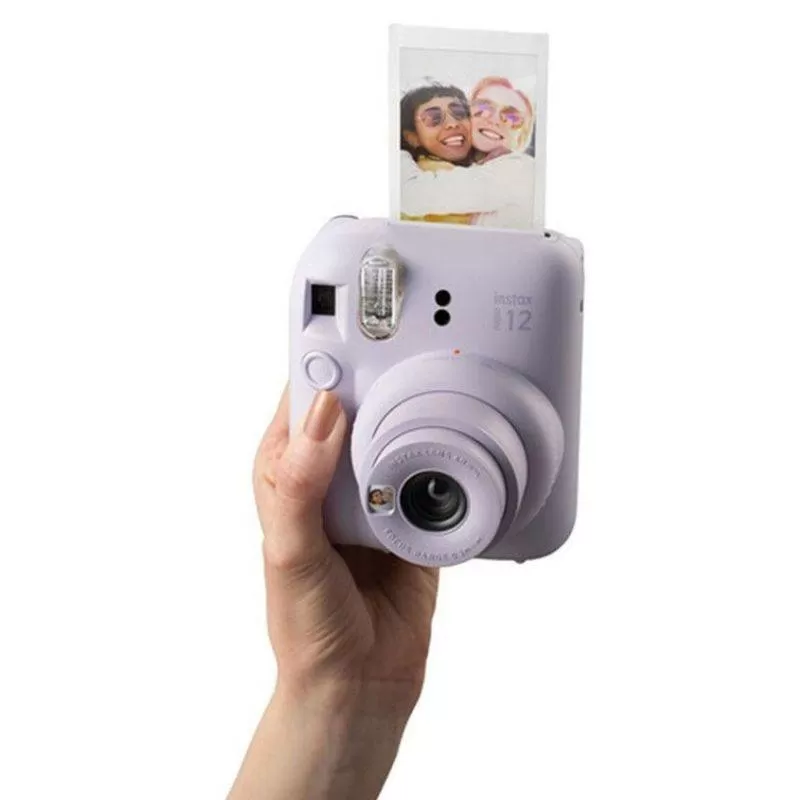دوربين چاپ سريع فوجی فيلم Fujifilm instax Mini 12 Mini Purple