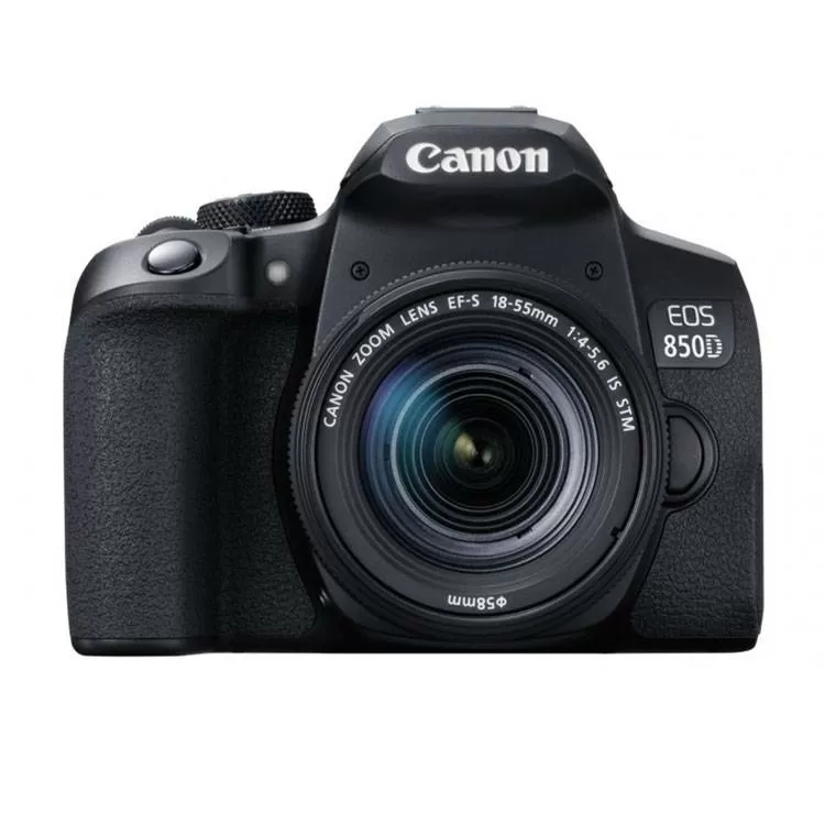 دوربین عکاسی کانن Canon EOS 850D kit EF-S 18-55mm f/4-5.6 IS STM