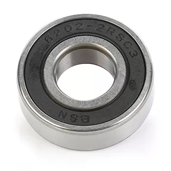 بلبرينگ فلايويل و دينام (2RS/C3-6202)كارتن1 عظام کد3154037