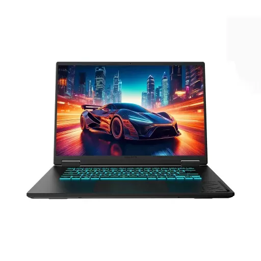 لپ تاپ 16 اینچی گیگابایت مدل Gigabyte Gaming A16 GA6H CTHI3EE894SD i7 13620H 16GB DDR5 1TB SSD 8GB RTX5050 IPS با گارانتی 36 ماهه شرکتی