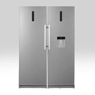  یخچال فریزر دو قلو انترو  ET/HERMES/R651/is