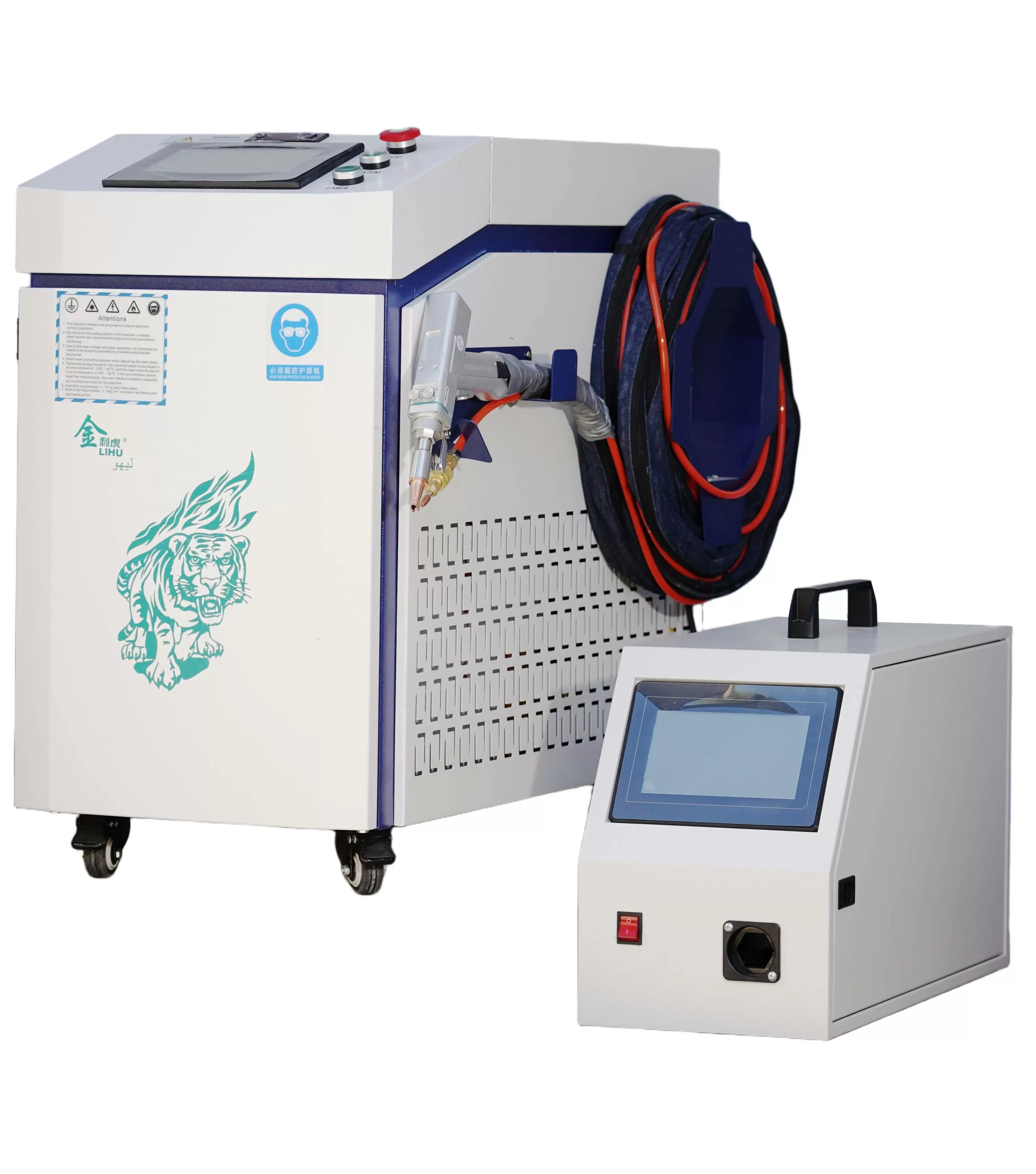 دستگاه جوش لیزری 1500W لیهو