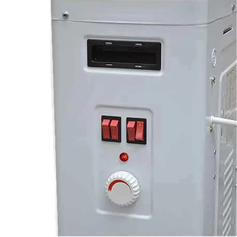 بخاری برقی 6 شعله فن دار برفاب مدل QH-2800