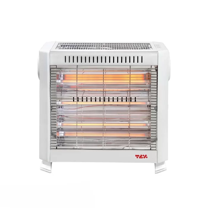 بخاری برقی 4 شعله 2000 وات برفاب فن دار مدل QH-2200