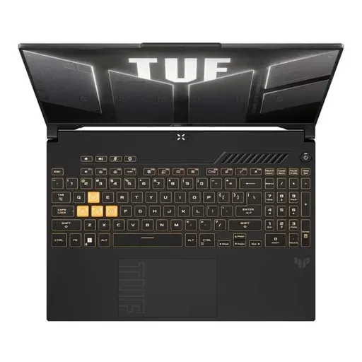 لپ تاپ 16 اینچی ایسوس مدل Asus TUF Gaming F16 FX607VJB RL102 Core 5 210H 8GB DDR5 512GB SSD 6GB RTX3050 WV با گارانتی 18 ماهه شرکتی