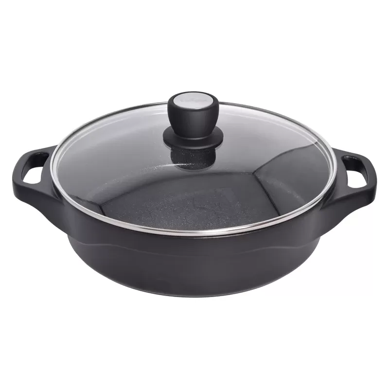 تابه گرانیت یونیک طرح هلیوس کد 8932 سایز28