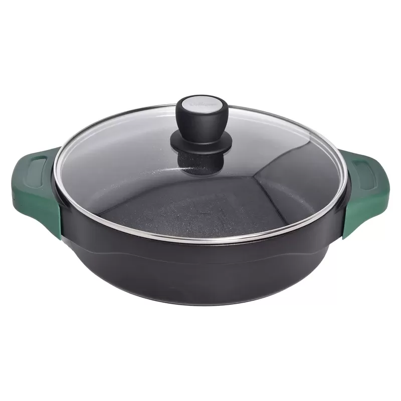 تابه گرانیت یونیک طرح هلیوس کد 8932 سایز28