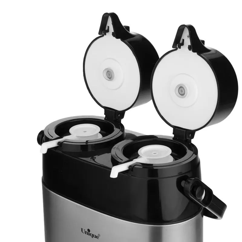 فلاسک دوقلو یونیک کد 9030، گنجایش 1.3 لیتر