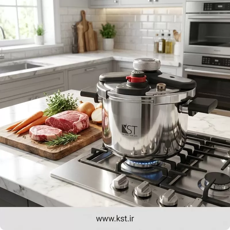 زودپز کی اس تی مدل 6220 گنجایش 6 لیتر