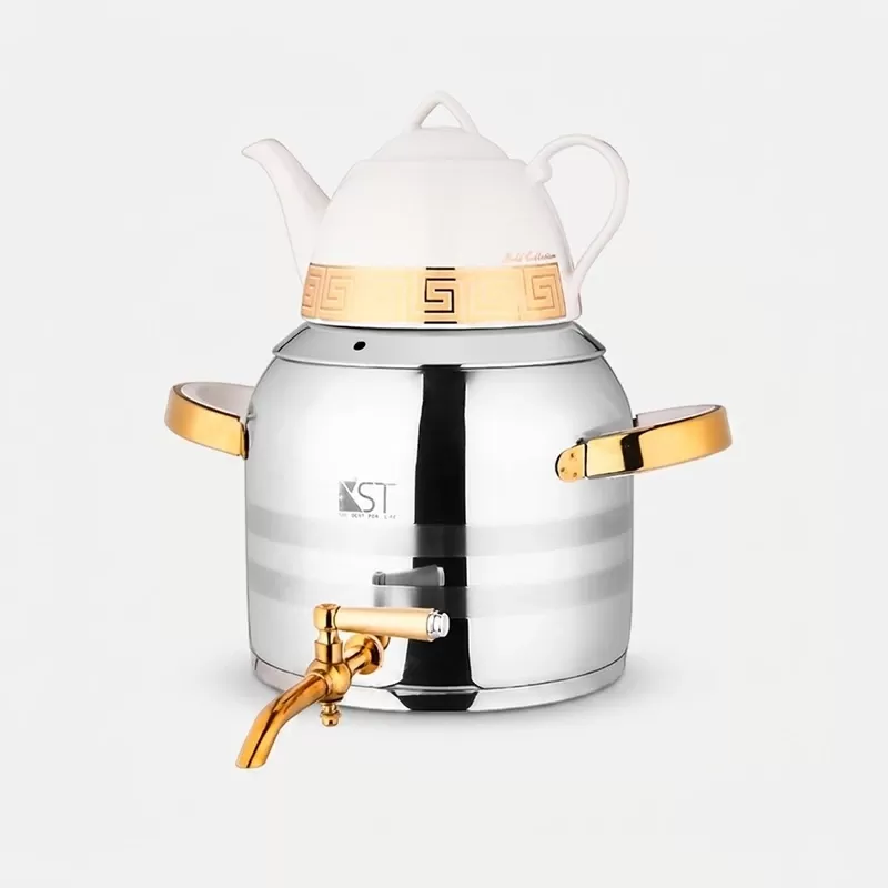 ست کتری و قوری کی اس تی مدل 4035SG گنجایش5.5 لیتر