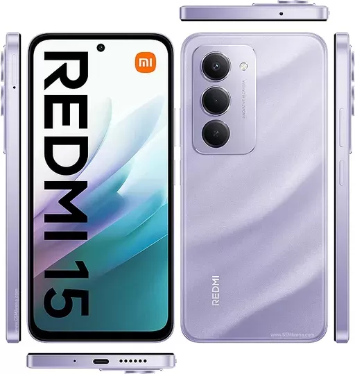Redmi 15 128GB RAM 6GB