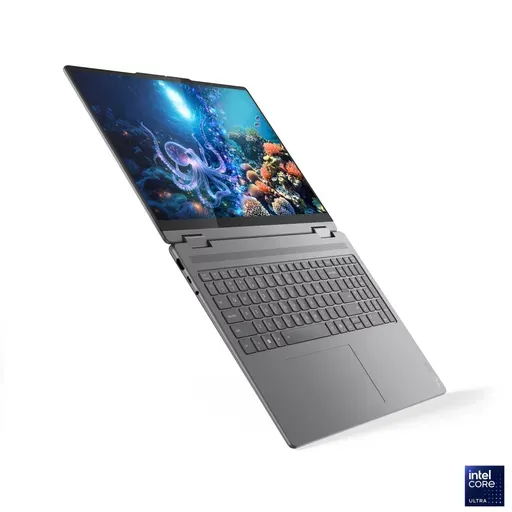 لپ تاپ 16 اینچی لنوو مدل Lenovo yoga 7 2in1 16ILL10 CORE U7 16GB 512GB SSD WIN TOUCH با گارانتی 18 ماهه شرکتی