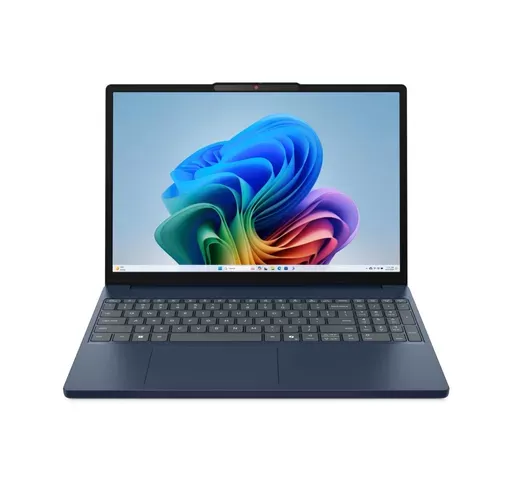 لپ تاپ 15.3 اینچی لنوو مدل Lenovo ideapad slim3 15IWC11 CORE7 350U 16GB 512GB SSD WIN TOUCH با گارانتی 18 ماهه شرکتی