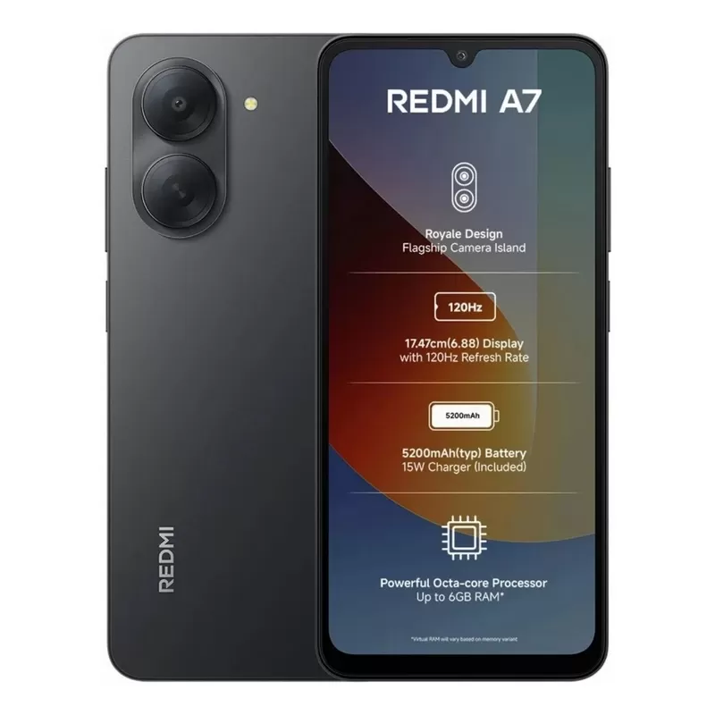 Redmi A7 64GB RAM3