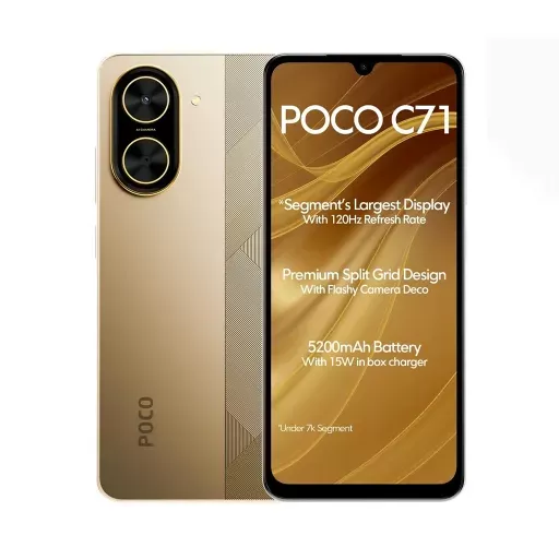 Poco C71 64GB RAM 4GB
