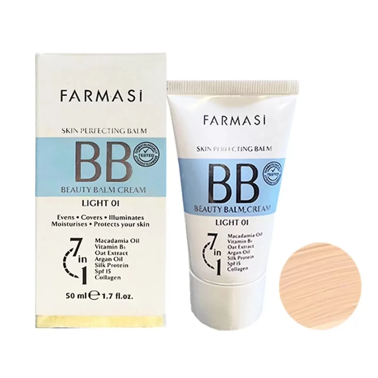 بی بی کرم فارماسی Farmasi شماره 1 حجم 50 میل