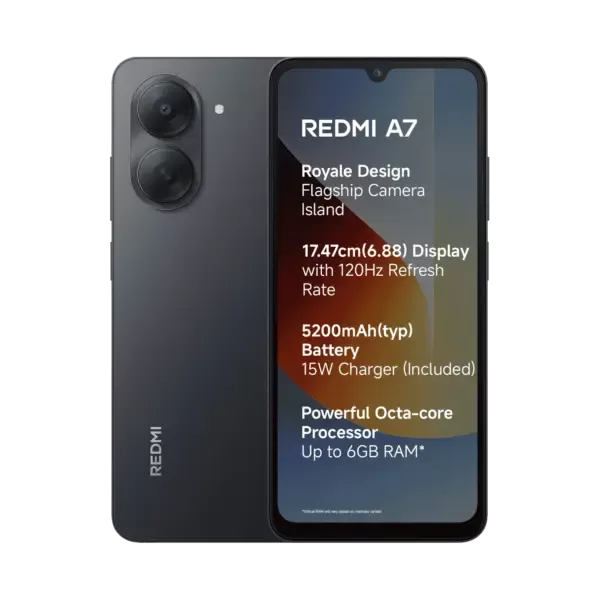 Redmi A7 64GB RAM 3GB