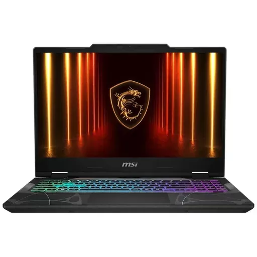 لپ تاپ 15.6 اینچی ام اس آی مدل MSI Cyborg 15 B2RWEKG CORE 7 240H 16GB DDR5 1TB SSD 8GB RTX 5050 IPS با گارانتی 18 ماهه شرکتی