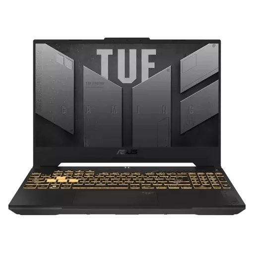لپ تاپ 17.3 اینچی ایسوس مدل Asus TUF Gaming FX707VJ-HX076 CORE5 210H 16GB DDR4 512GB SSD RTX 3050 6GB WV با گارانتی 18 ماهه شرکتی