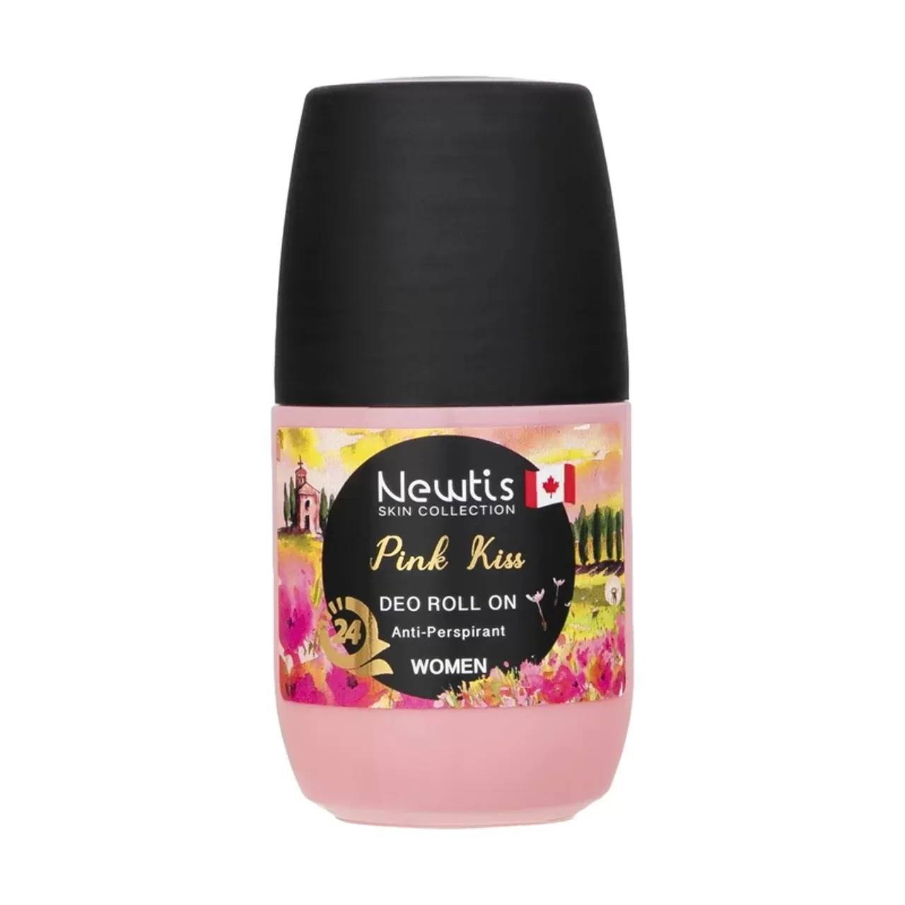 رول ضد تعریق زنانه نیوتیس مدل Pink Kiss