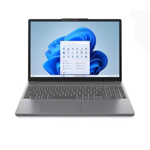 لپ تاپ 15.3 اینچی لنوو مدل Lenovo IdeaPad Slim 3 15IRH10 i5 13420H 8GB DDR5 512GB SSD IPS با گارانتی 18 ماهه شرکتی