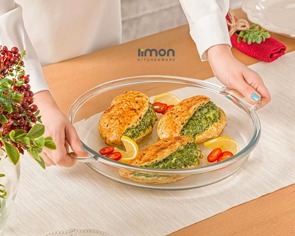 تابه گرد 3.4 لیتر لیمون کد2236
