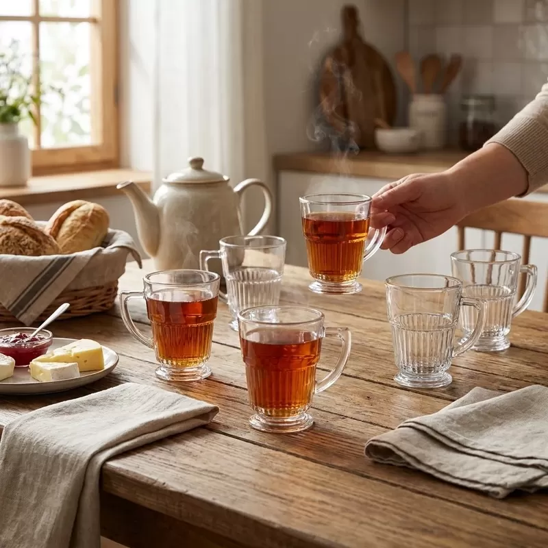 لیوان لیمون مدل دسته دار کد 2485