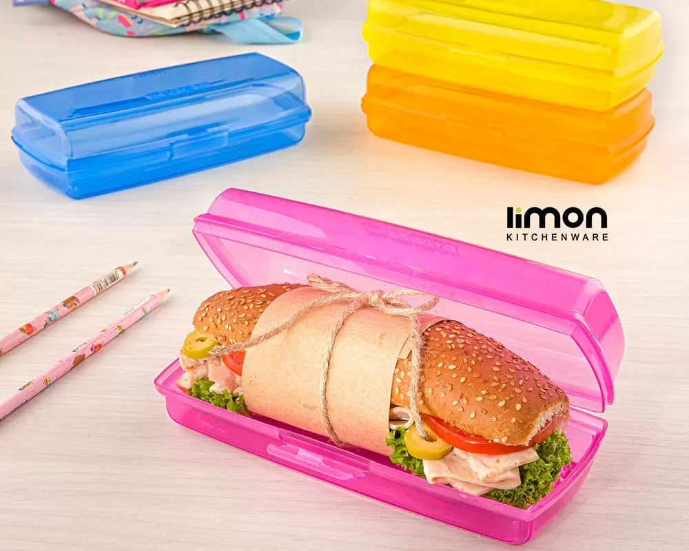 باکس ساندویچ لیمون کد 2327